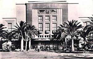 Sidi-Bel-Abbes - Theatre Nouveau  - 1956